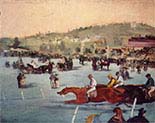 Race in the Bois de Boulogne